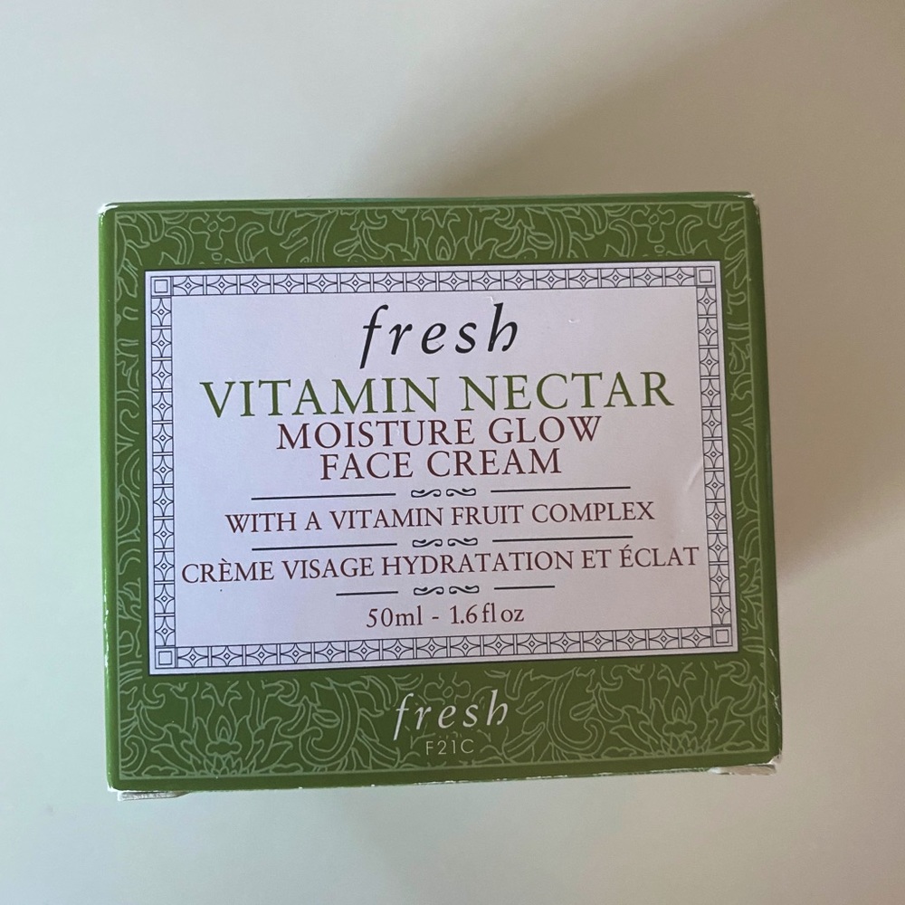 fresh Vitamin Nectar Moisture Glow Face Cream